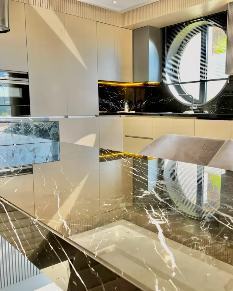 A quiet breath of purity belongs to the Alanya Villa With Mountain Air and Sea View