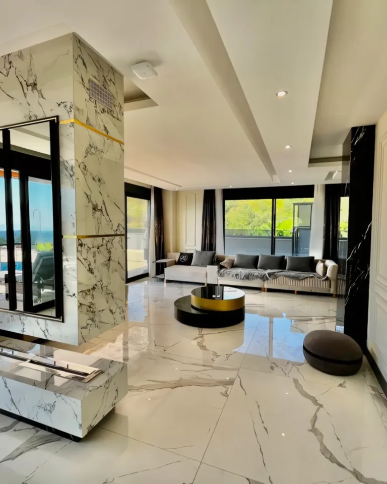 A quiet sense of clarity awakens in the Alanya Villa With Mountain Air and Sea View